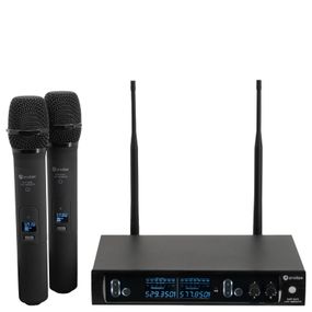 Радіосистема вокальна (мікрофони бездротові) Prodipe UHF M850 DSP Duo (F5 version)