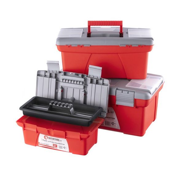 Комплект ящиків для інструменту 3 од. INTERTOOL BX-0403