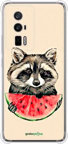 Чохол на Xiaomi Redmi K60 Єнотик з кавуном "4605sp-2973-2448"