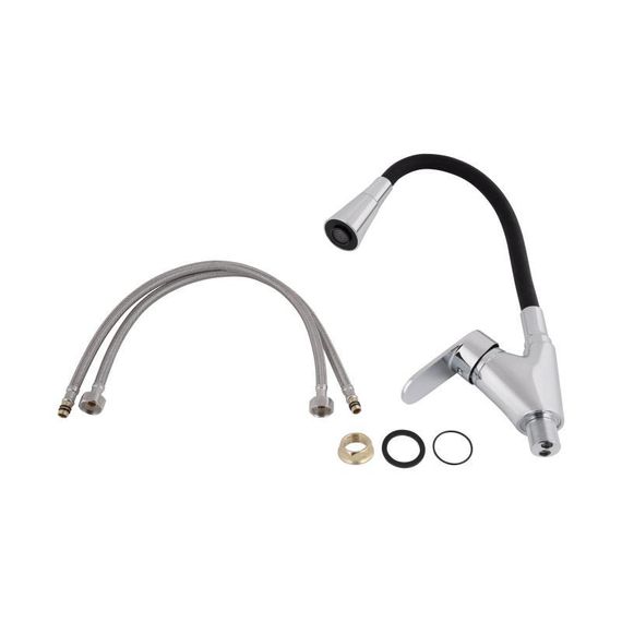 Смеситель для кухни Lidz Tani 007F3 с гибким изливом (k40) LDTAN007F3BCR37649 BCR | Зображення 4