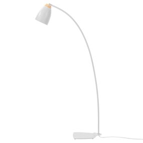 Торшер напольный BL-470F/1 E27 WH