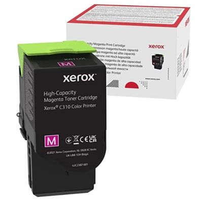 Тонер-картридж Xerox C310/C315 5K Magenta (006R04370)