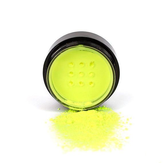 Неоновый пигмент (ПП) Желтый №202 Stargazer Neon Eye Dust Yellow (№202) | Зображення 3