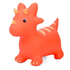 Дитяча іграшка-стрибун "Динозавр" MS 4846(Orange) гума, до 20 кг