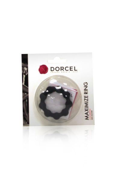 Ерекційне кільце Dorcel Maximize Ring, еластичне, зі стимулювальними кульками Sex Aura | Зображення 1