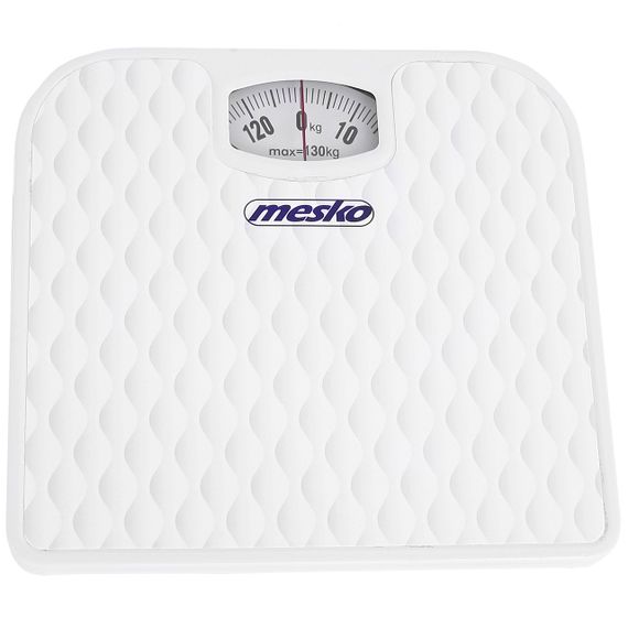 Ваги підлогові механічні Mesko MS 8160 до 130 кг з класичною аналоговою шкалою