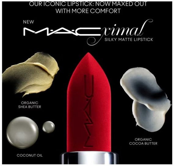 Помада для губ MAC Mini MACximal Silky Matte Lipstick 1.7g | Зображення 1