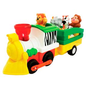 Розвиваюча іграшка Kiddi Smart Паровоз Лімпопо (світло, українська мова) (063396)