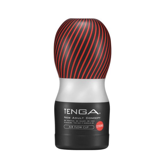 Мастурбатор Tenga Air Flow Cup STRONG, ефект всмоктування Sex Aura