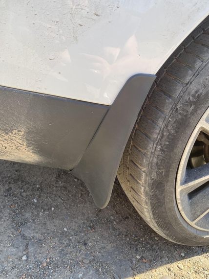 Бризковики (4 шт) для Renault Fluence 2009-2024 рр | Зображення 3