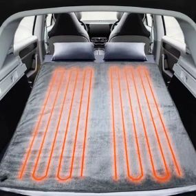 Електропростирадло для автомобіля 160×150см 45–60Вт від прикурювача MA703