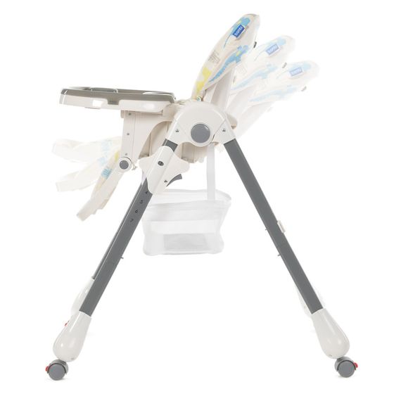Детский стульчик для кормления M 3233L Freedom на колесиках | Зображення 5