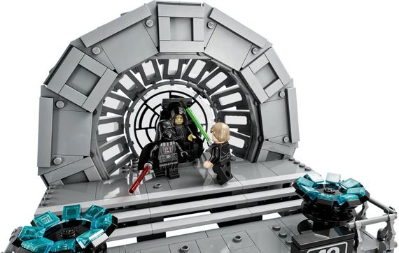 Конструктор LEGO Star Wars Діорама «Тронна зала імператора» (75352) | Зображення 3