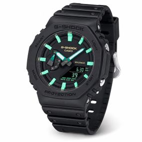 Чоловічий годинник Casio G-SHOCK GA-2100RC-1A Carbon Core Guard протиударний