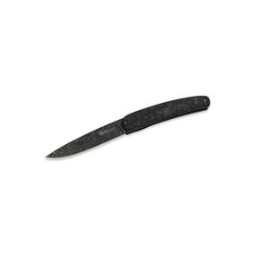 Нож Maserin Gourmet, дамаск, fat carbon, чорний (380/DN)