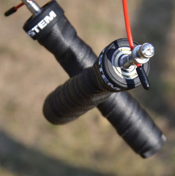 Скакалка швидкісна Power System PS-4079 Hi-Spedd Jump Rope Black 3 м (4079BR-0) | Зображення 3