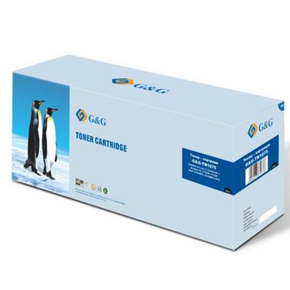 Картридж G&amp;G для Brother HL-1112R, DCP-1512 Black (G&amp;G-TN1075)