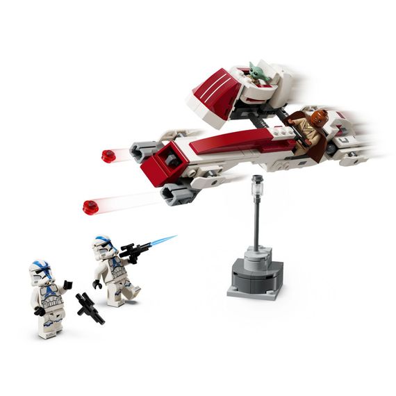 Конструктор LEGO Star Wars Втеча на BARC спідері 221 деталь (75378) | Зображення 4