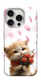 Чохол з картинкою Animals love 2 для Apple iPhone 16 Pro (6.3")