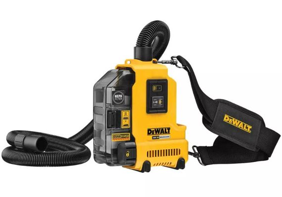 Пилосос мережевий DeWALT без АКБ та ЗП (DWH161N)