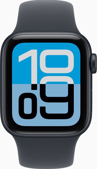 Смарт-годинник Apple Watch SE 3 GPS 40mm Midnight Alu. Case w. Midnight S. Band - S/M (MEH94) | Зображення 1