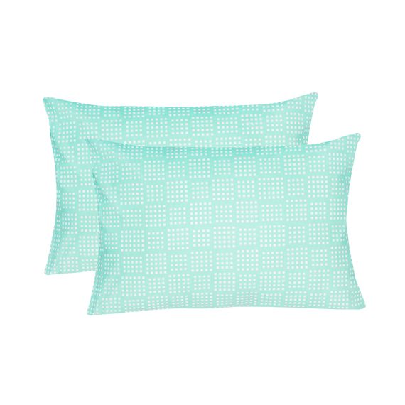 Набір наволочок Home Line 65407 Україна 50x70  Бавовна Зелений