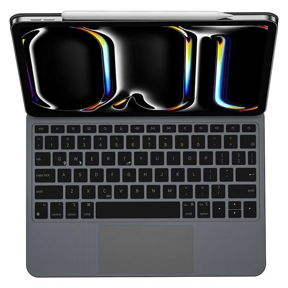 Чохол-клавіатура WIWU MK-004 for iPad Pro 13" (2024) Black | Зображення 4