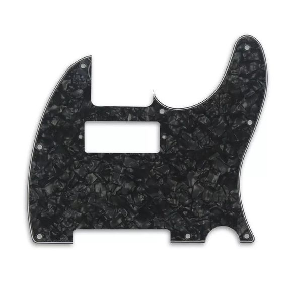 Пікгард для електрогітари Fender Telecaster TL China для датчика P90 чорний перламутр