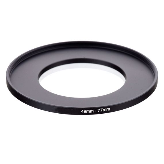 Переходное повышающее кольцо Step-Up (49-77 mm)