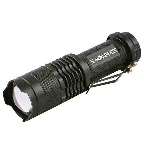 Яскравий ліхтарик Police 525/8468-ХРЕ+СОВ | Яскравий ліхтарик Ліхтарик QT-603 police оригінал | Зображення 7