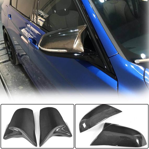 Кришки дзеркал V1 (Карбон) для BMW 1 серія F20/21 2011-2019 рр | Зображення 1