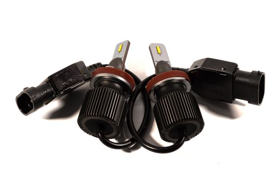 Комплект світлодіодних ламп HeadLight F8L H11 (PGJ19-2) 30W 12V 3720Lm з пасивним охолодженням