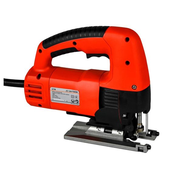 Лобзик мережевий GTM JS120/750E (750 Вт, 24 мм, 3000 хв-1) | Зображення 1