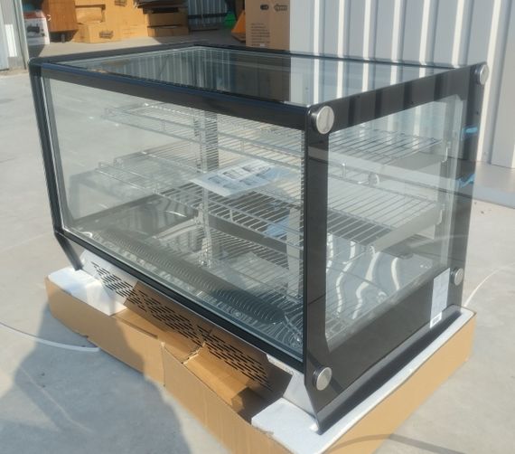 Витрина холодильная куб Goоder XCW-160 CUBE (0...+12 С) настольная | Зображення 2