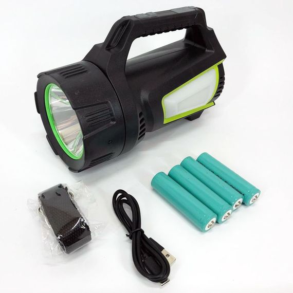 Фонарь кемпинговый светодиодный T100A-10W+2COB, Аккумуляторная кемпинговая лампа светильник, RV-685 лампа фонарь | Зображення 2