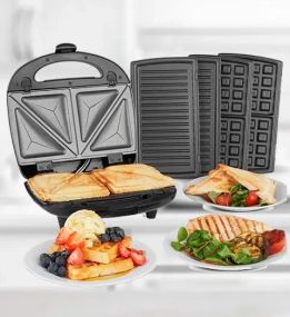 Бутербродница Crownberg CB-1071 со съемными панелями