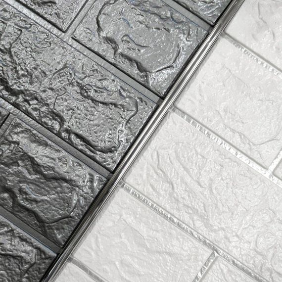 D-образний молдінг 3м х 8мм х 4мм Срібло (D) SW-00001552 | Зображення 5