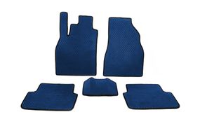 Коврики EVA (Синие) для Renault Megane II 2004-2009 гг