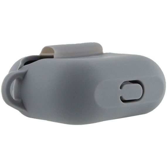 Силиконовый футляр для наушников AirPods 3 Серый / Dark Gray | Зображення 3