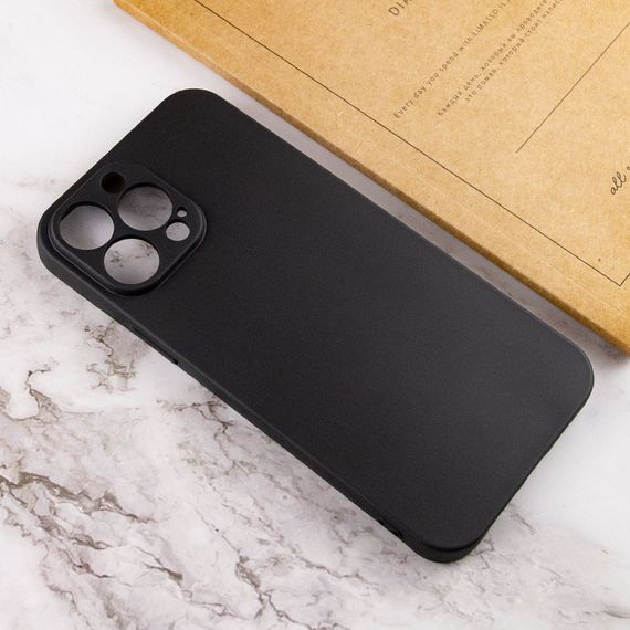 Чохол TPU Epik Black Full Camera для Apple iPhone 13 Pro (6.1") Чорний | Зображення 3