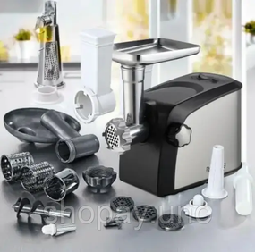 Электрическая мясорубка Rainberg с шинковкой 3800 Вт 7в1 RB-2270