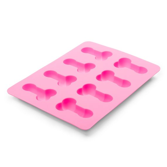 Форма для випічки або льоду Penis Baking Mold/Ice Cube Mold у формі пеніса | Зображення 1