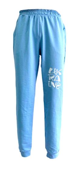 Штани спортивні жіночі з принтом UKRAINE роз. 50