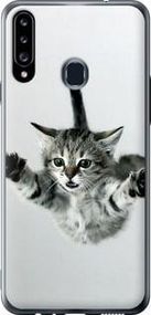 Чохол для Samsung Galaxy A20s A207F з пластику FCh_085294