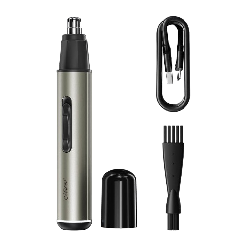 Тример для волосся акумуляторний 3,7W 180mAh 2в1 MR-666 Maestro | Зображення 4