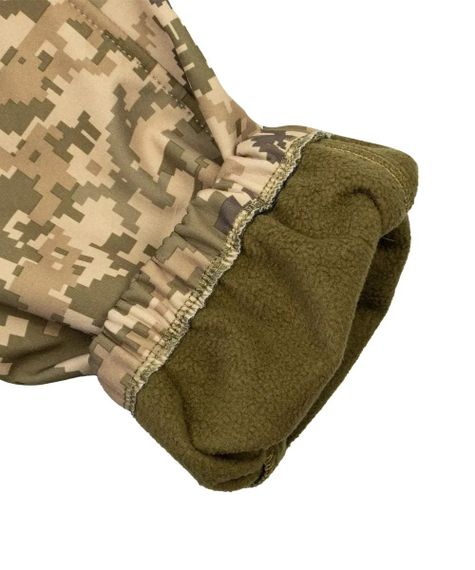 Штани військові зимові Softshell ТТХ, Піксель, 58 | Зображення 4