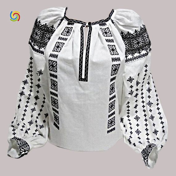 Рубашка Украинская вышиванка 333279615 цвет белый размер 4XL
