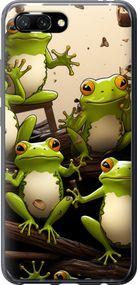 Чехол на Huawei Honor 10 Жабки "5656u-1496-17620"