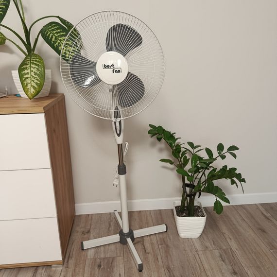 Вентилятор напольный Best Fan BT-001, 40 см, 35 Вт, с регулировкой скорости | Зображення 4