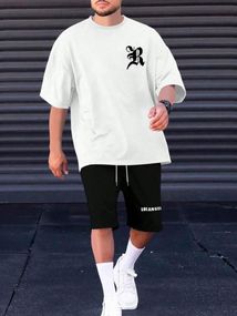 Комплект футболка та шорти ДТФ